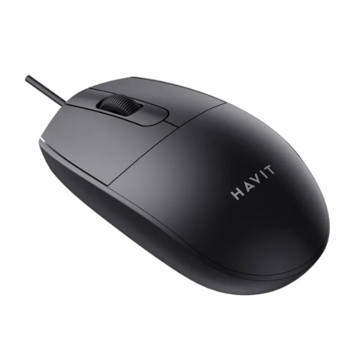 HAVIT MS70 เมาส์ (สีดำ)